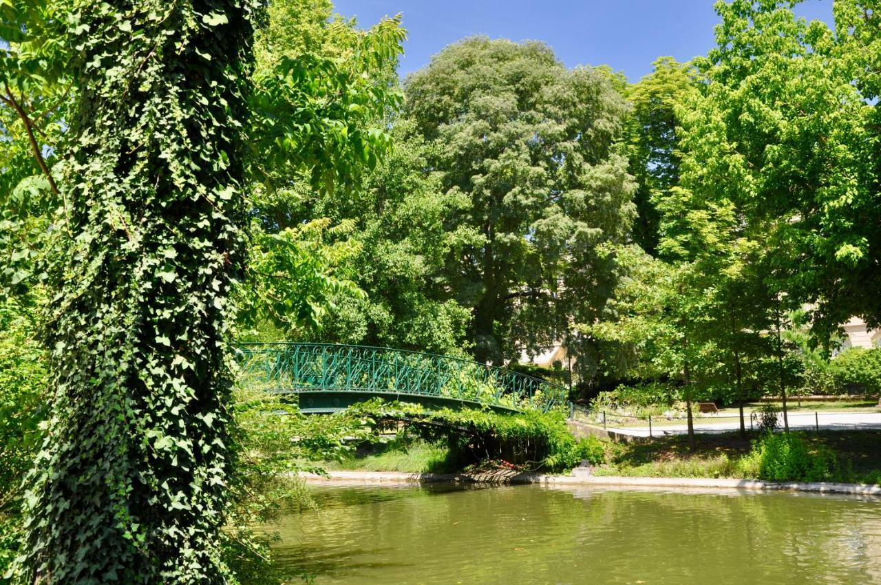 Romance Au Coeur De Bordeaux / Jardin Public Экстерьер фото