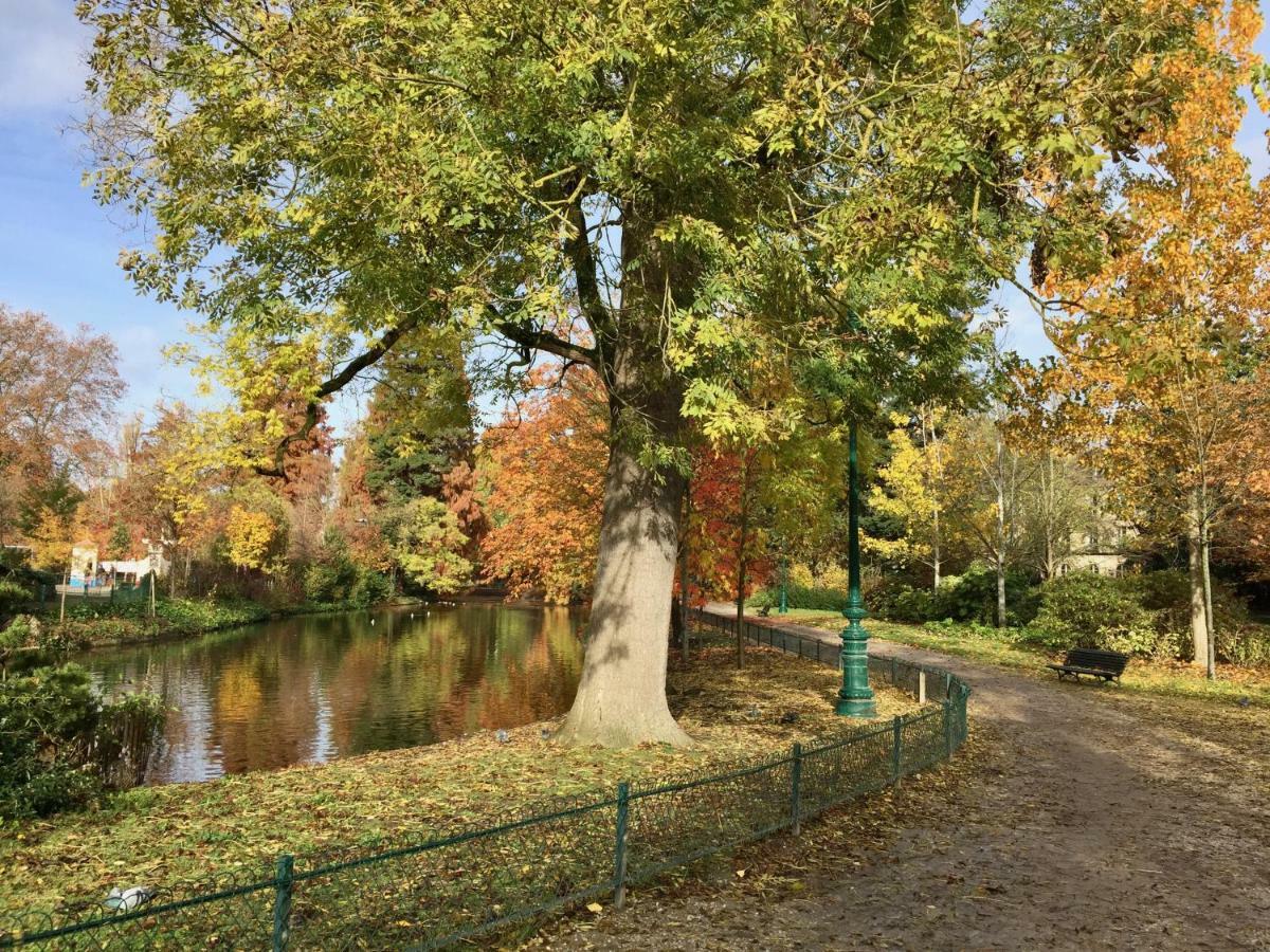 Romance Au Coeur De Bordeaux / Jardin Public Экстерьер фото