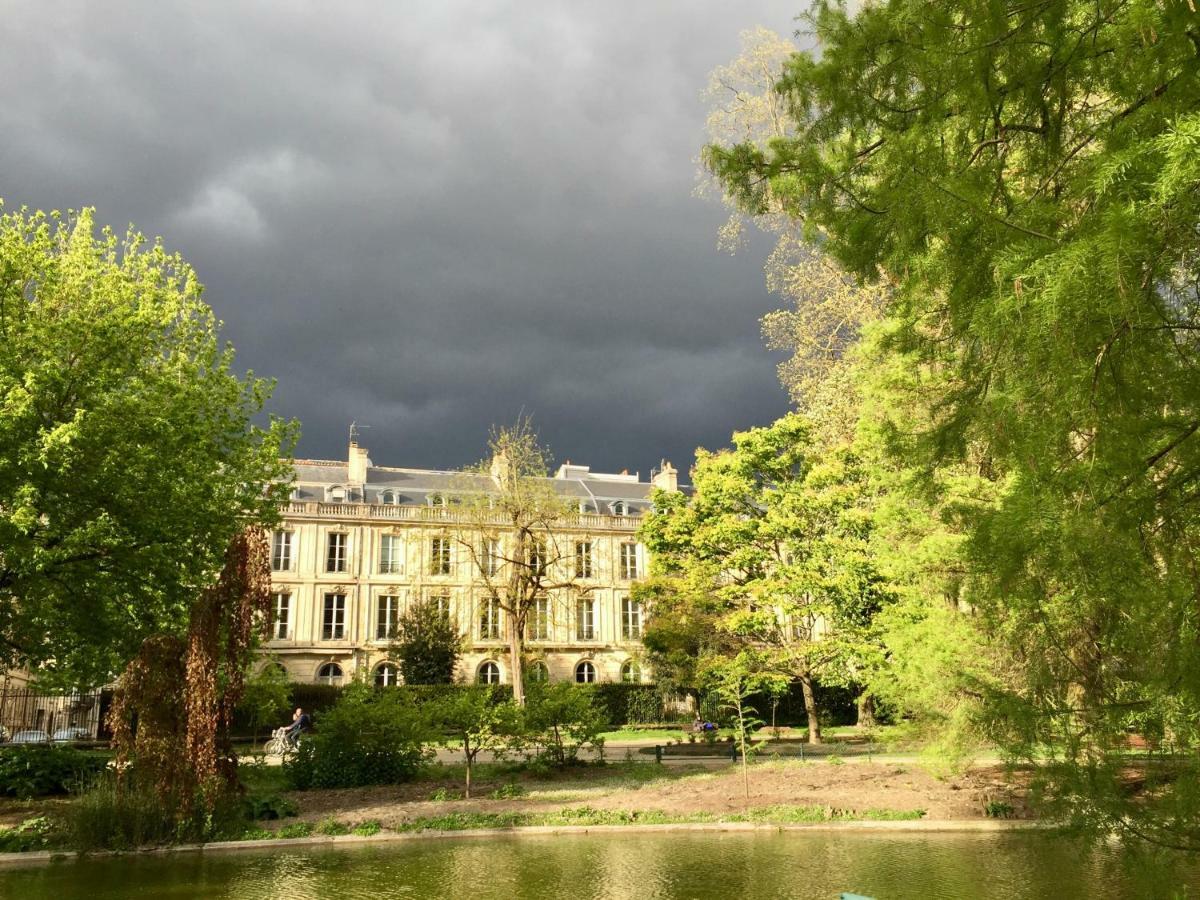 Romance Au Coeur De Bordeaux / Jardin Public Экстерьер фото