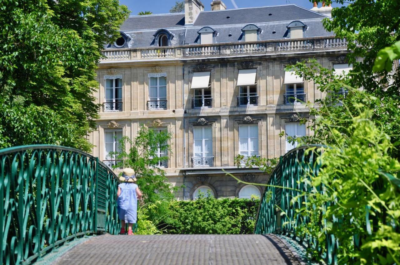 Romance Au Coeur De Bordeaux / Jardin Public Экстерьер фото