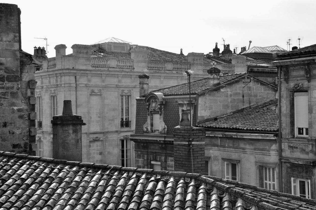 Romance Au Coeur De Bordeaux / Jardin Public Экстерьер фото