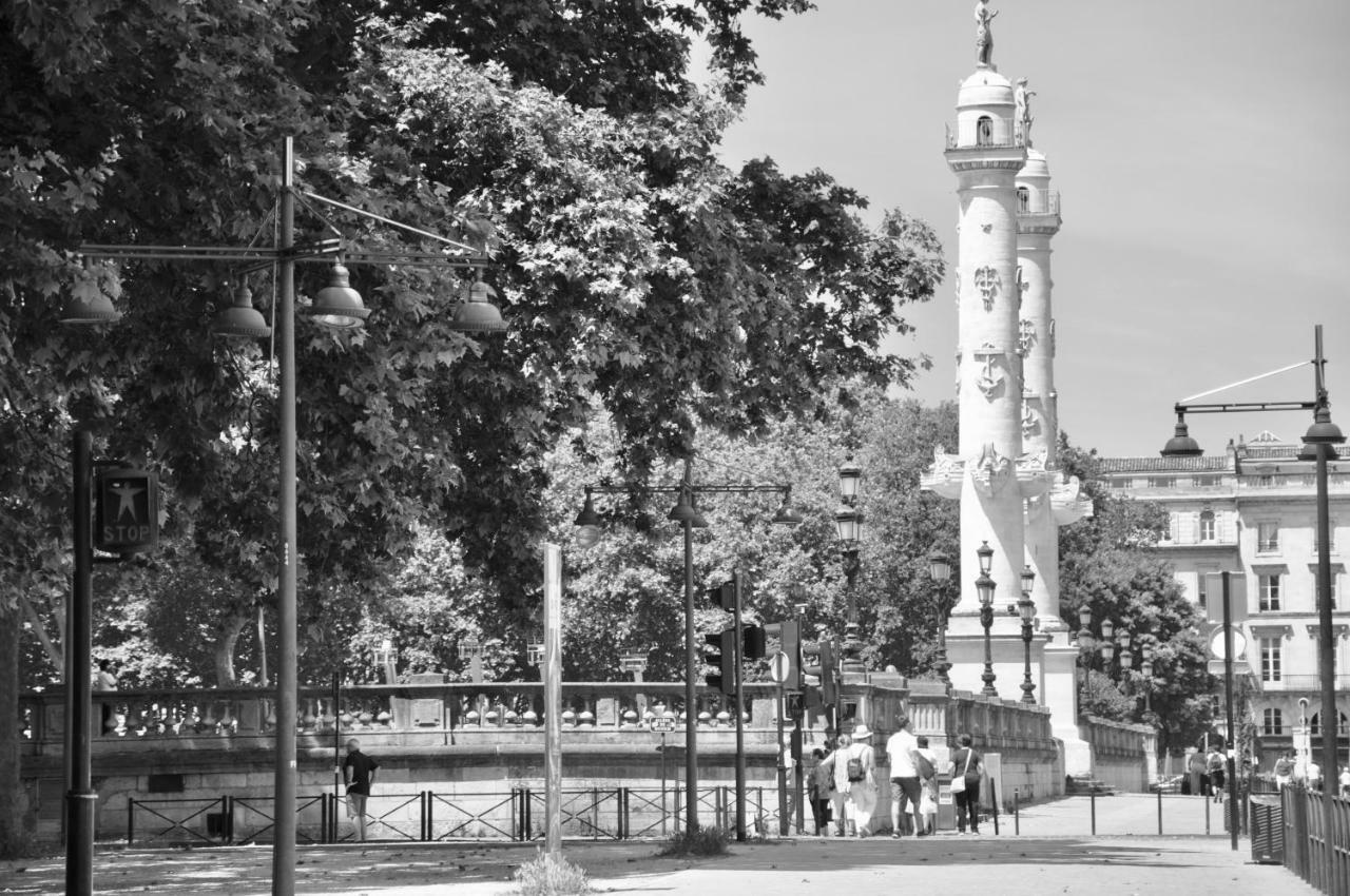 Romance Au Coeur De Bordeaux / Jardin Public Экстерьер фото